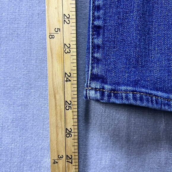 Lucky Brand Jeans Women 8/29 Skinny Lolita Distressed Ankle Stretch Mid Rise - Picture 8 of 10